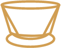 Flat Bottom dripper