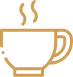 Taza humeante
