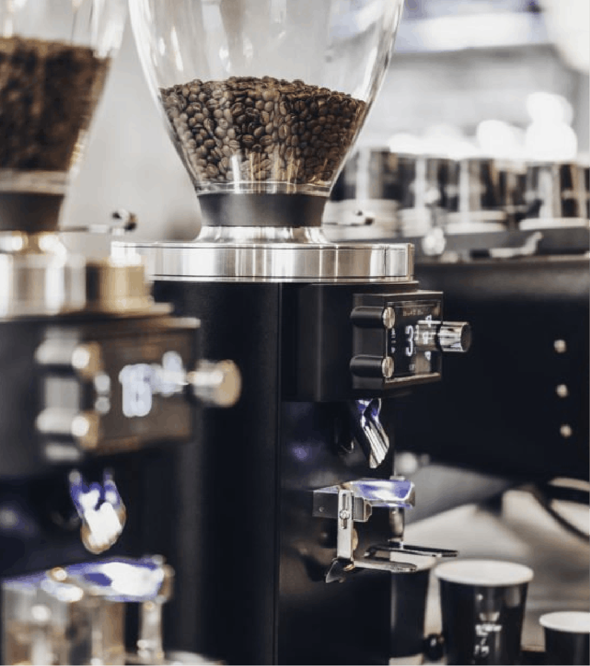 Calibración de Molinos Grinder