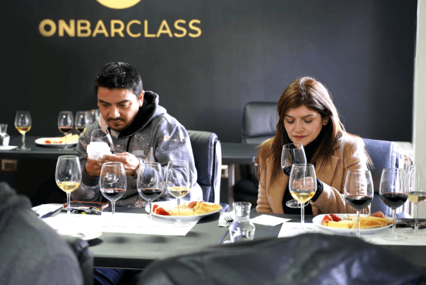 Cata e instalaciones Sommelier de Vinos