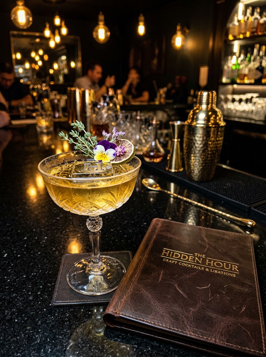 PAIRING & CULINARY COCKTAILS