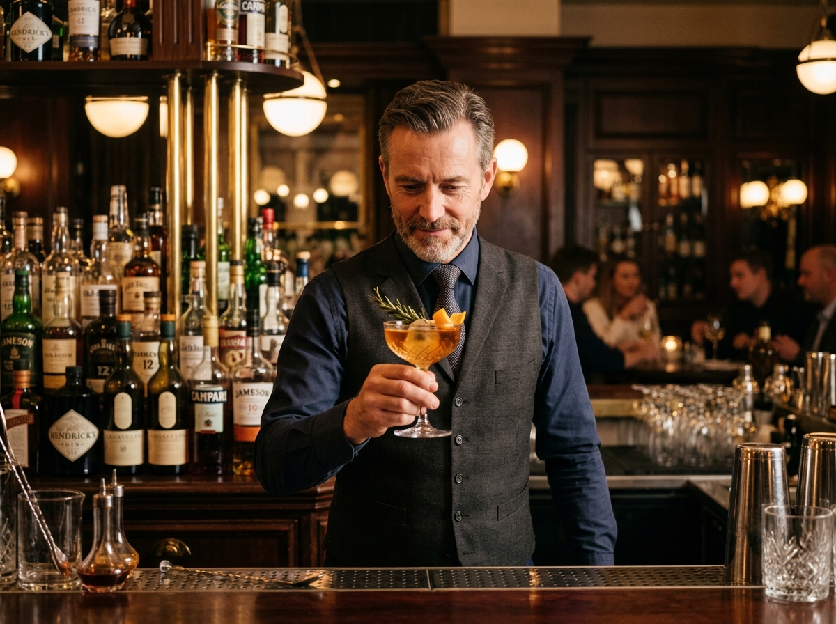BAR BRANDING & GUEST EXPERIENCE