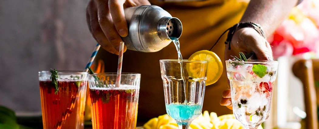 Bartender en acción