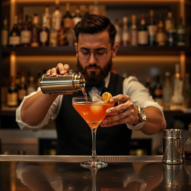 Curso Profesional de Bartender